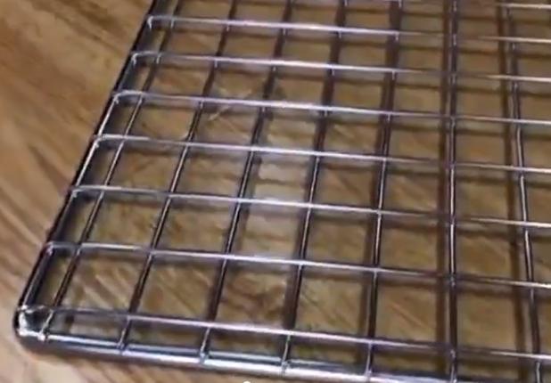 Rk Bakeware China-18” & 16′′ SUS304 Stainless Steel Bakery Bread Wires Cooling Tray