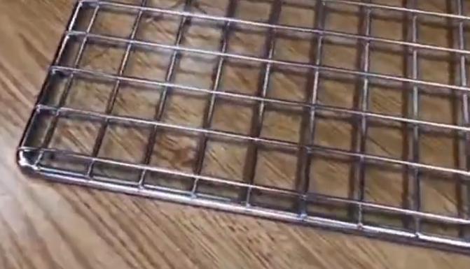 Rk Bakeware China-18” & 16′′ SUS304 Stainless Steel Bakery Bread Wires Cooling Tray