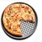 RK Bakeware الصين خدمة الطعام NSF معطف صلب 16 بوصة الألومنيوم ميكا بيتزا ديسك بيتزا وعاء