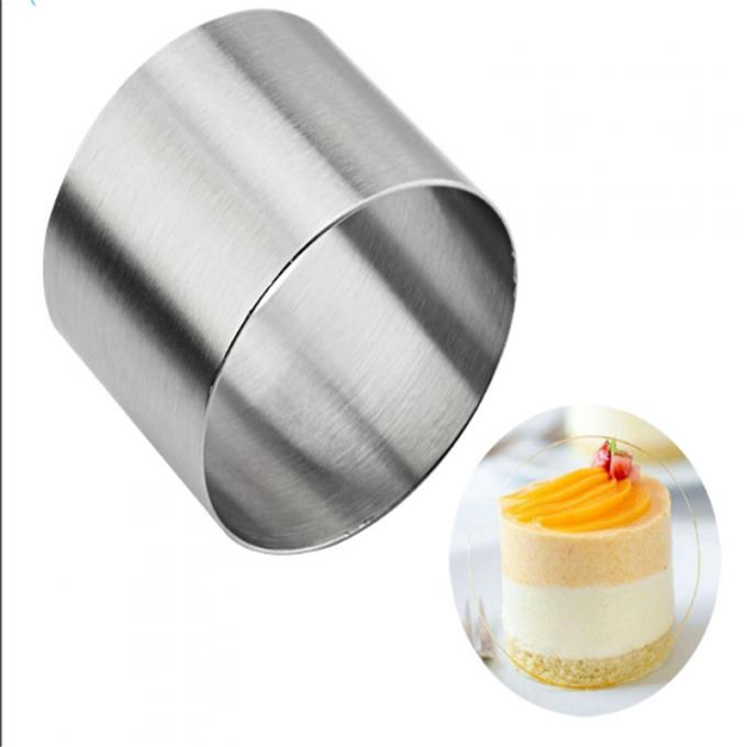 Rk Bakeware China- 304 Stainless Steel Mousse Cake Ring