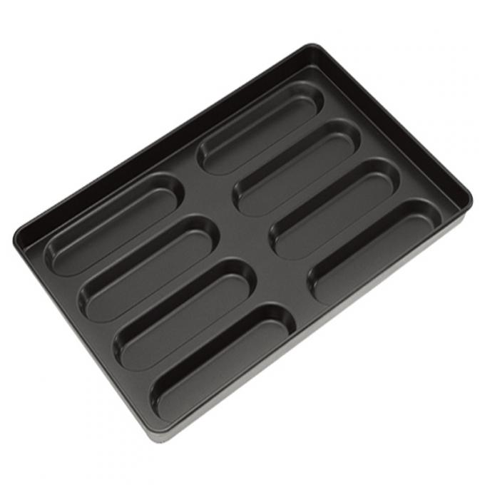 RK Bakeware الصين خدمة الطعام NSF 600X400 و full size Nonstick Hot Dog Bun Tray 0