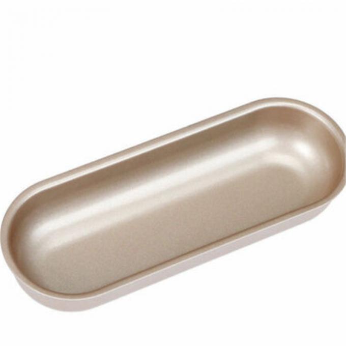 RK Bakeware الصين خدمة الطعام NSF 600X400 و full size Nonstick Hot Dog Bun Tray 2