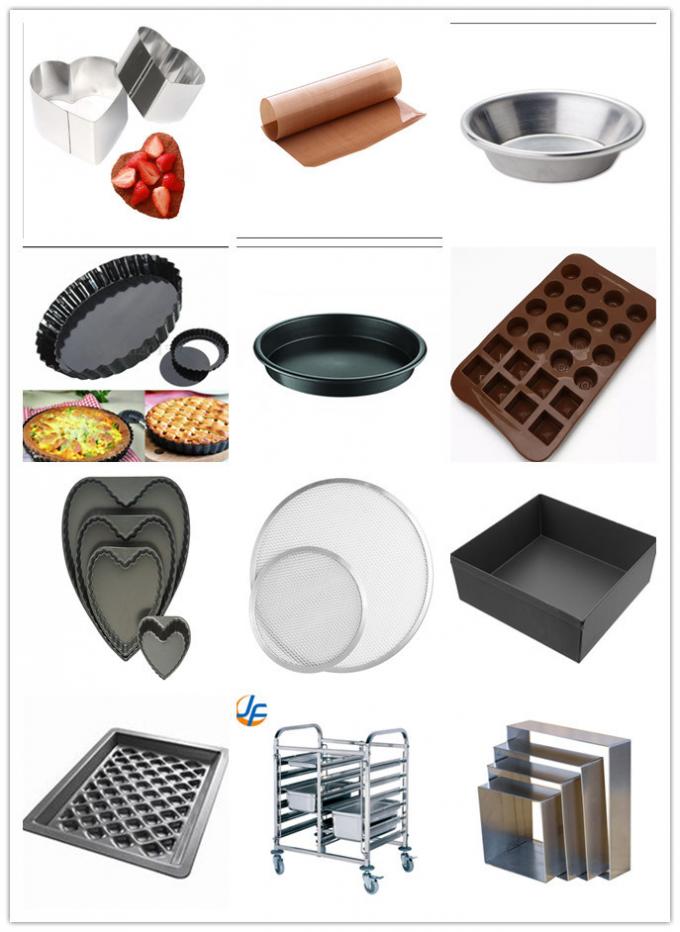 RK Bakeware الصين خدمة الطعام NSF 600X400 و full size Nonstick Hot Dog Bun Tray 4