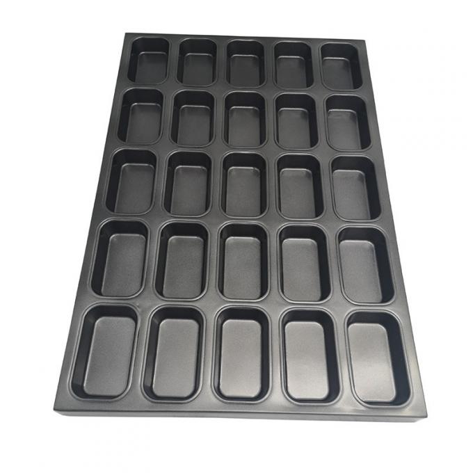 Rk Bakeware China Manufacturer-Nonstick Glazed Mini Loaf Pan