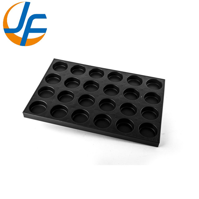 Rk Bakeware China Manufacturer-Nonstick Glazed Hamburger Roll Baking Tray for Commercial Bakeries