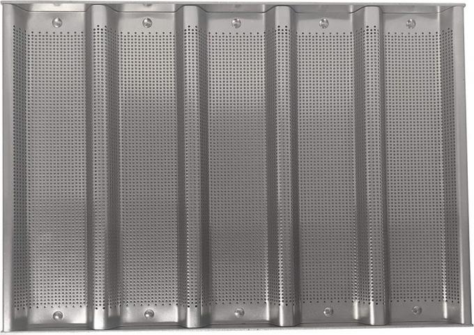 RK Bakeware الصين خدمة الطعام NSF 49015 زجاج الألومنيوم Sub ساندوتش رول وعاء الخبز 2