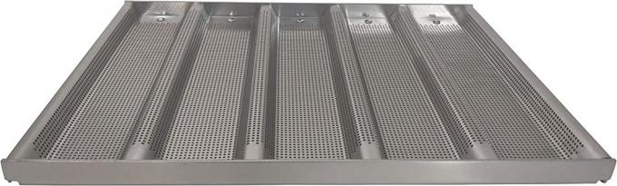 RK Bakeware الصين خدمة الطعام NSF 49015 زجاج الألومنيوم Sub ساندوتش رول وعاء الخبز 3