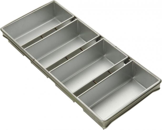 RK Bakeware الصين خدمة الطعام NSF 49015 زجاج الألومنيوم Sub ساندوتش رول وعاء الخبز 5