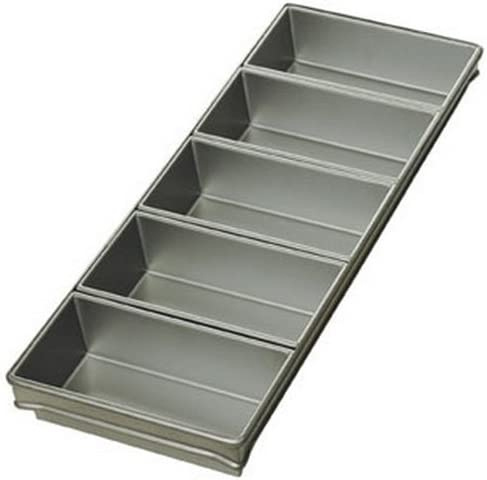 RK Bakeware الصين خدمة الطعام NSF 49015 زجاج الألومنيوم Sub ساندوتش رول وعاء الخبز 6