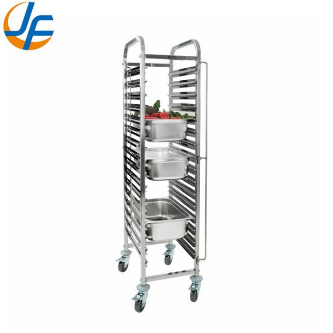 Rk Bakeware الصين خدمة الغذاء NSF طاولة العمل من الألومنيوم 4