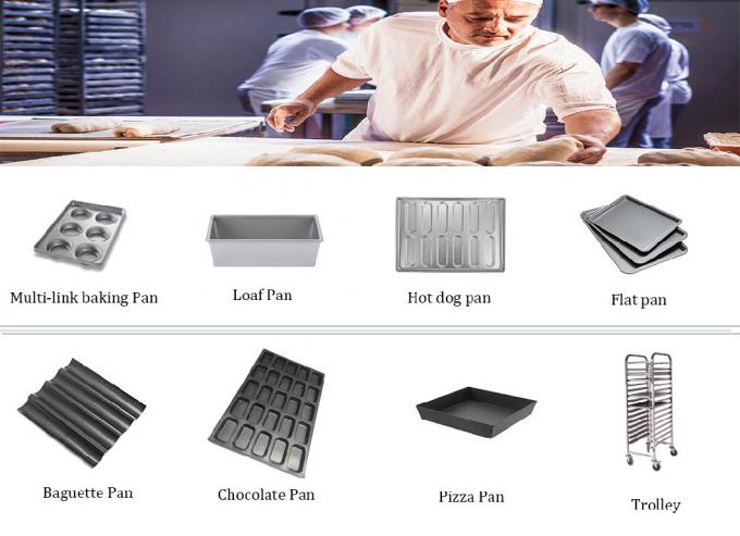 Rk Bakeware Manufacturer China-110 Stainless Steel Table with Wings and Sheet Pan Storage