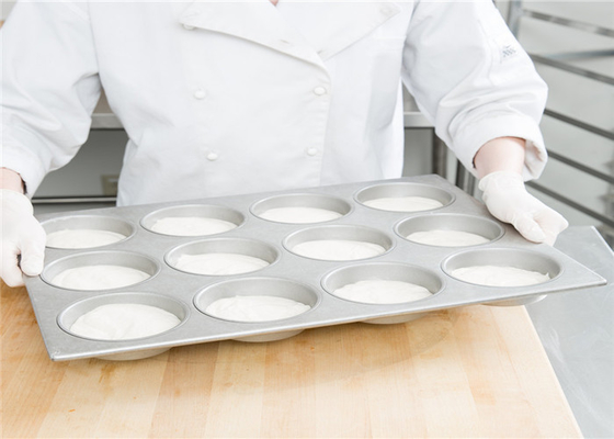 RK Bakeware الصين الخدمات الغذائية NSF الألومنيوم هامبرجر بون طباخ الصحن حجم كامل الولايات المتحدة الأمريكية المخبز