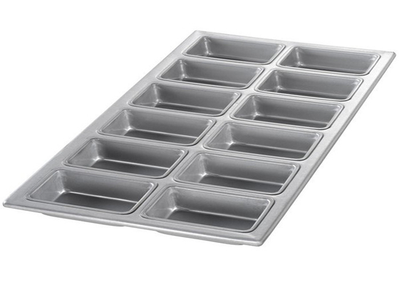 RK Bakeware الصين خدمة الطعام NSF 12 مقصورة خبز مصغّر خاصة خبز وعاء الخبز المزخرف الصلب المزخرف