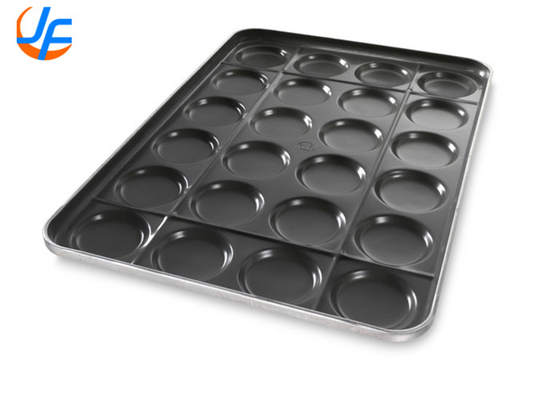 RK Bakeware China Foodservice 42495 شيكاغو المعدنية المعدنية الفولاذ 24 القالب 1.95 أوقية