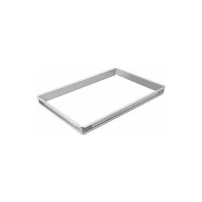 Rk Bakeware China Foodservice NSF 1624 طاولات الألومنيوم الكاملة