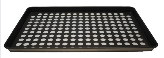 RK Bakeware الصين الخدمات الغذائية الألومنيوم المنفوشة كعكة بيتزا الشاشات