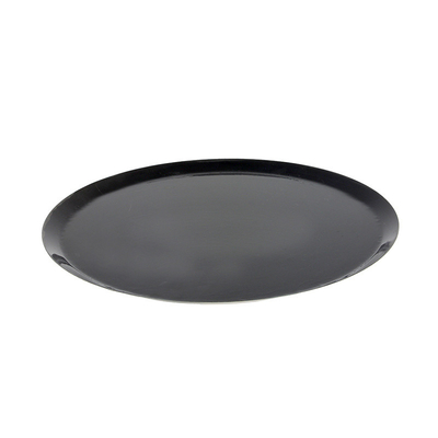 RK Bakeware الصين خدمة الطعام NSF 8 بوصة بطبقة البيتزا الألومنيوم المستقيمة