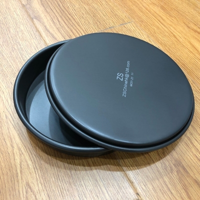 RK Bakeware الصين خدمة الطعام NSF 1 باوند صلبة المنسوجة من الألومنيوم Mousse كعكة وعاء وغطاء