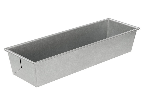 RK Bakeware China Foodservice NSF 900g بولمان مقلاة الخبز الألومنيوم / علبة الخبز الألومنيوم 13 9/16 X 4 9/16 X 4