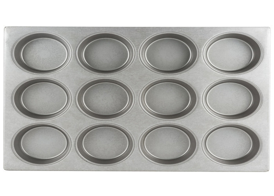 RK Bakeware الصين-ماكيز سليكون زجاجية رول البكن/جامبو مافن بان