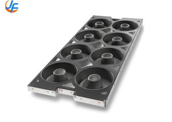 RK Bakeware الصين-أمريكا بان أوتو بيك سيربينتين خط 8 كعكة دونات سلة للمخابز الصناعية
