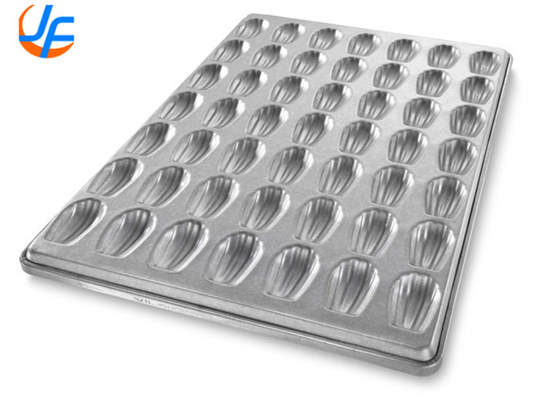 RK Bakeware الصين-شيكاغو معدنية 25400 زجاجية الألومنيزية الفولاذية مادلين بان فنجان كعكة خاصة