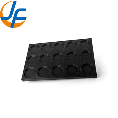 RK Bakeware China Foodservice NSF Round Deep Telfon Nonstick هامبرجر رول تري