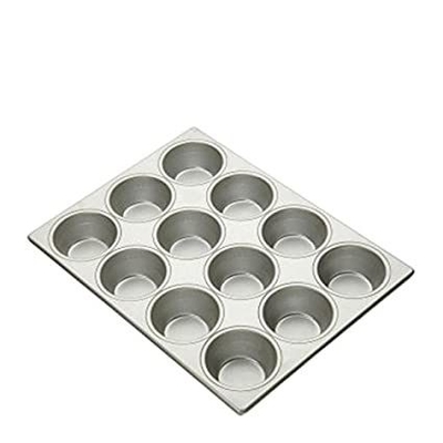 RK Bakeware الصين خدمة الطعام NSF 903695 غليز غير مضغوط 24 كوب فان رول بان