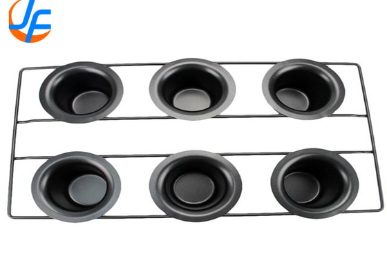 RK Bakeware China Foodservice NSF 6 أكواب من الفولاذ المقاوم للصدأ