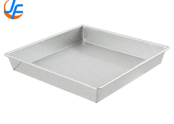 RK Bakeware الصين خدمة الطعام NSF 9 &quot;X 9&quot; زجاج غير صلبة محترفة مربع الألومنيوم كعكة وعاء