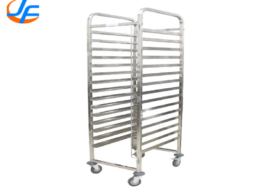 RK Bakeware الصين خدمة الطعام NSF خصيصا Revent فرن رف الفولاذ المقاوم للصدأ رف Gastronorm عربة الطعام