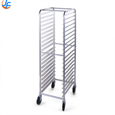 RK Bakeware China-40 Pan End Load مغلق بن / ورقة ريك بان - مجتمعة