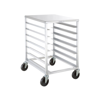 RK Bakeware الصين خدمة الطعام NSF الألومنيوم 6-Tiers GN1/1 Bun Pan Rack