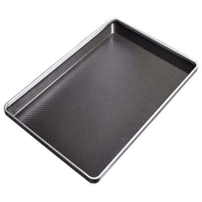 RK Bakeware الصين خدمة الطعام NSF الصناعية غير المقشرة ألومنيوم مخبز الوعاء / فرن رف الوعاء
