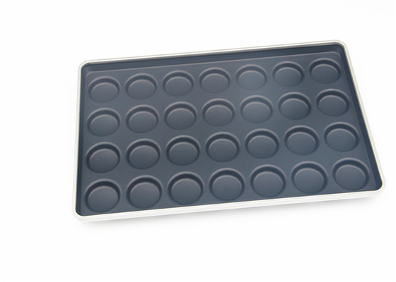 RK Bakeware الصين الخدمات الغذائية NSF الفولاذ الألومنيزيم 2.5 بوصة ميني برجر طباخ