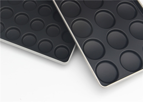RK Bakeware الصين الخدمات الغذائية NSF الفولاذ الألومنيزيم 2.5 بوصة ميني برجر طباخ