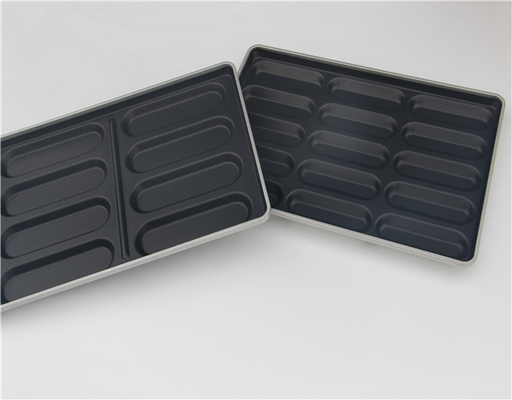 RK Bakeware China Foodservice NSF ناقل النقانق المقلية ناقل الخبز المزخرف