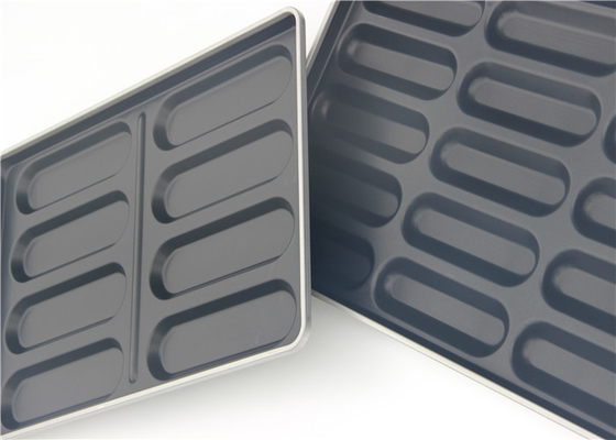 RK Bakeware China Foodservice NSF ناقل النقانق المقلية ناقل الخبز المزخرف