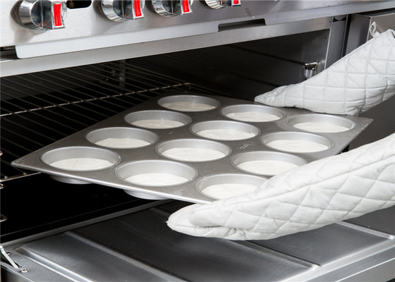 RK Bakeware الصين الخدمات الغذائية NSF الألومنيوم هامبرجر بون طباخ الصحن حجم كامل الولايات المتحدة الأمريكية المخبز