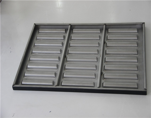 RK Bakeware China Foodservice NSF Custom 720*400 سلة خبز مطولة غير عصبية