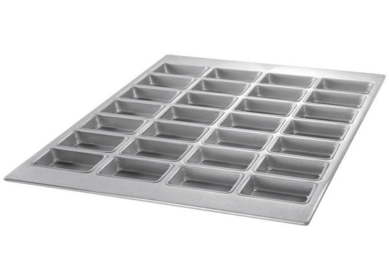 RK Bakeware الصين خدمة الطعام NSF 12 مقصورة خبز مصغّر خاصة خبز وعاء الخبز المزخرف الصلب المزخرف