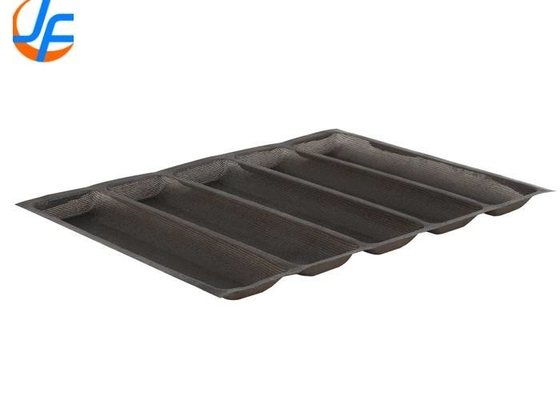 RK Bakeware الصين Foodservice NSF 5 ألومنيوم بولمان وعاء السيليكون غليز خبز خبز الفرنسية الخبز العفن