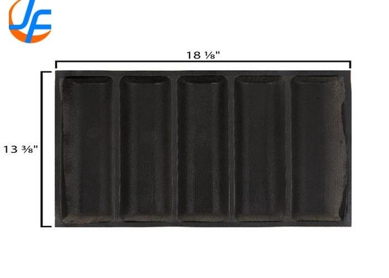 RK Bakeware الصين Foodservice NSF 5 ألومنيوم بولمان وعاء السيليكون غليز خبز خبز الفرنسية الخبز العفن