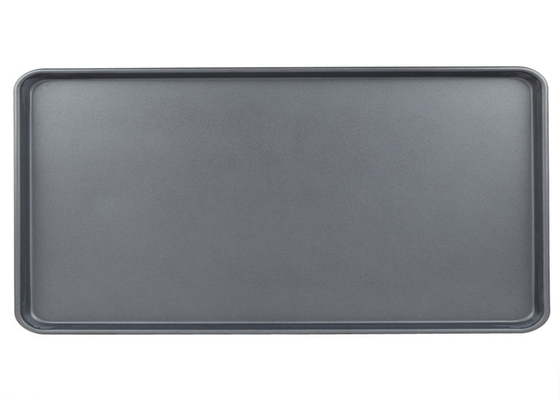 RK Bakeware China Foodservice NSF 16 مقياس ألومنيوم طبق الخبز ، 18 &quot; X 26 &quot; سلك في الحافة الألومنيوم بون / ورقة وعاء