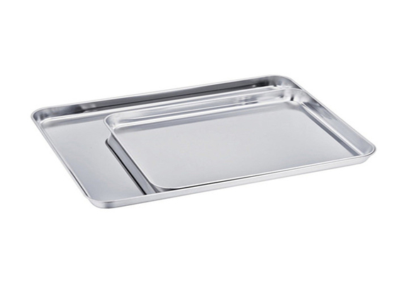 RK Bakeware الصين خدمة الطعام NSF نصف ألومنيوم طاولة الخبز التجارية المهنية طاولة الخبز
