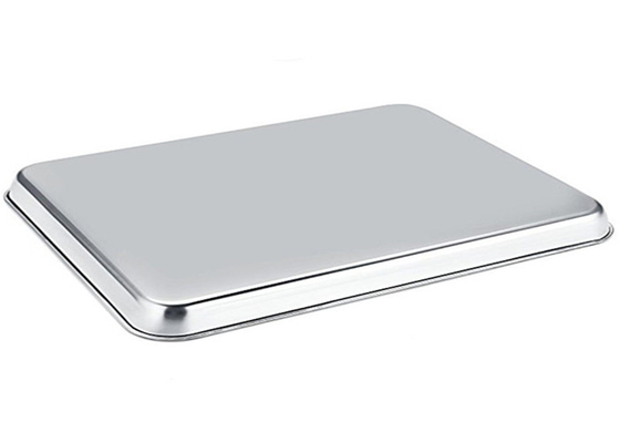 RK Bakeware الصين خدمة الطعام NSF نصف ألومنيوم طاولة الخبز التجارية المهنية طاولة الخبز