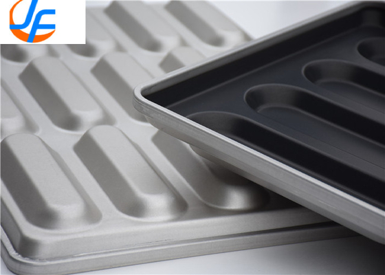 RK Bakeware الصين الخدمات الغذائية Nonstick المعدة بالألومنيوم خبز الكلاب الساخنة