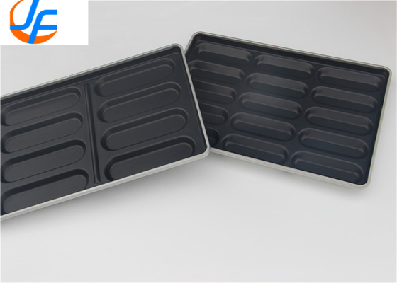 RK Bakeware الصين الخدمات الغذائية Nonstick المعدة بالألومنيوم خبز الكلاب الساخنة