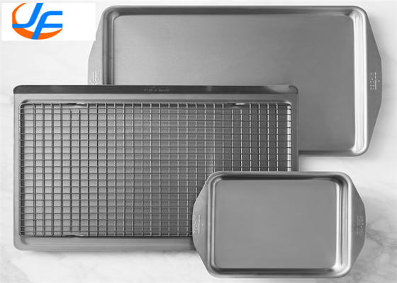 RK Bakeware الصين الفولاذ المقاوم للصدأ والألومنيوم طبق الخبز طبق الألومنيوم الجلي رول