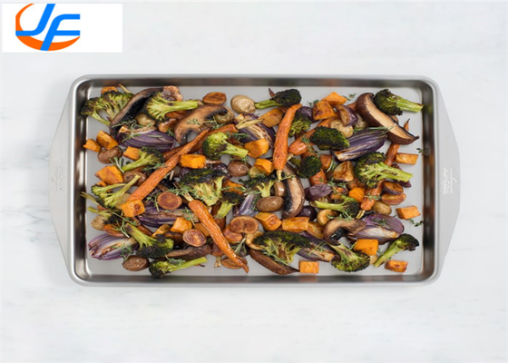RK Bakeware الصين الفولاذ المقاوم للصدأ والألومنيوم طبق الخبز طبق الألومنيوم الجلي رول